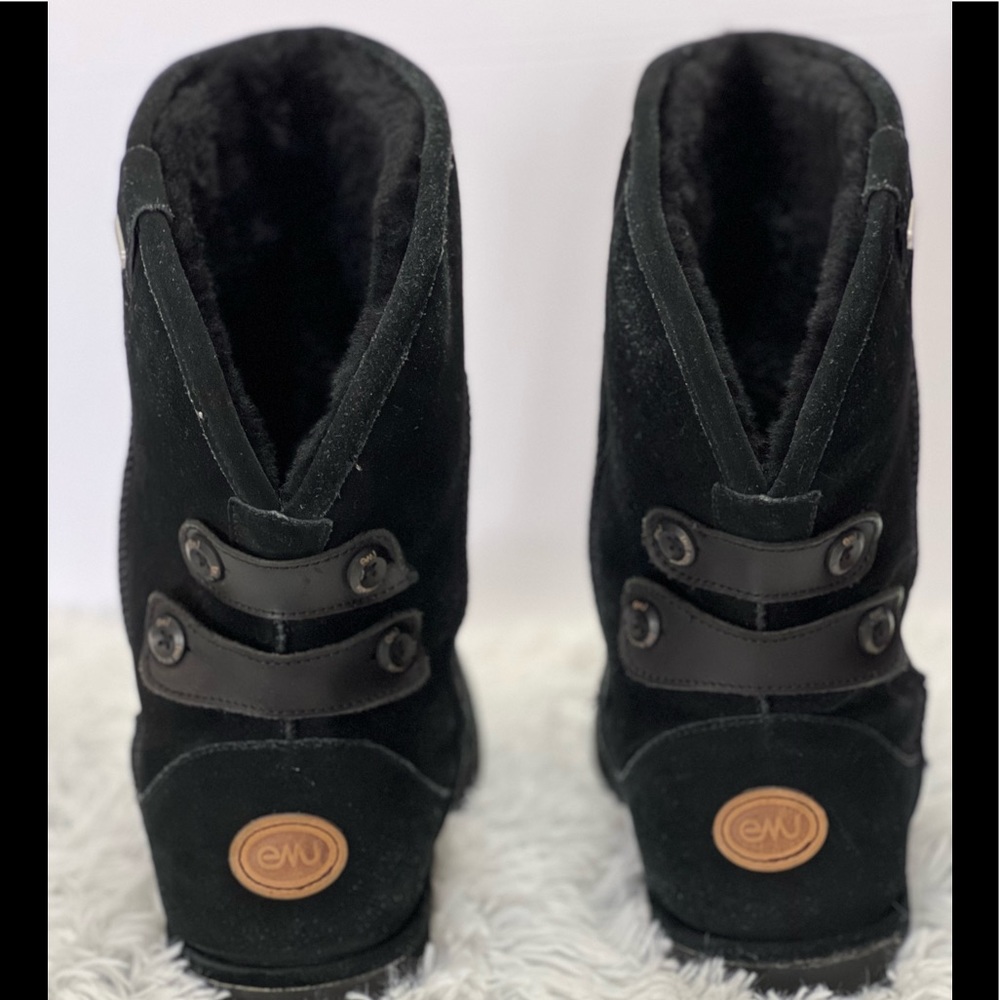 Emu Charlotte Waterproof Boot - Black 08